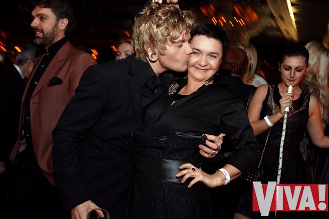 Александр Кривошапко и Татьяна Витязь