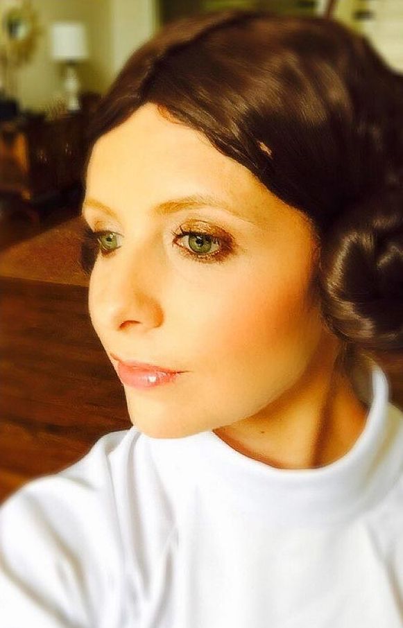 Образы звезд на Хэллоуин 2014