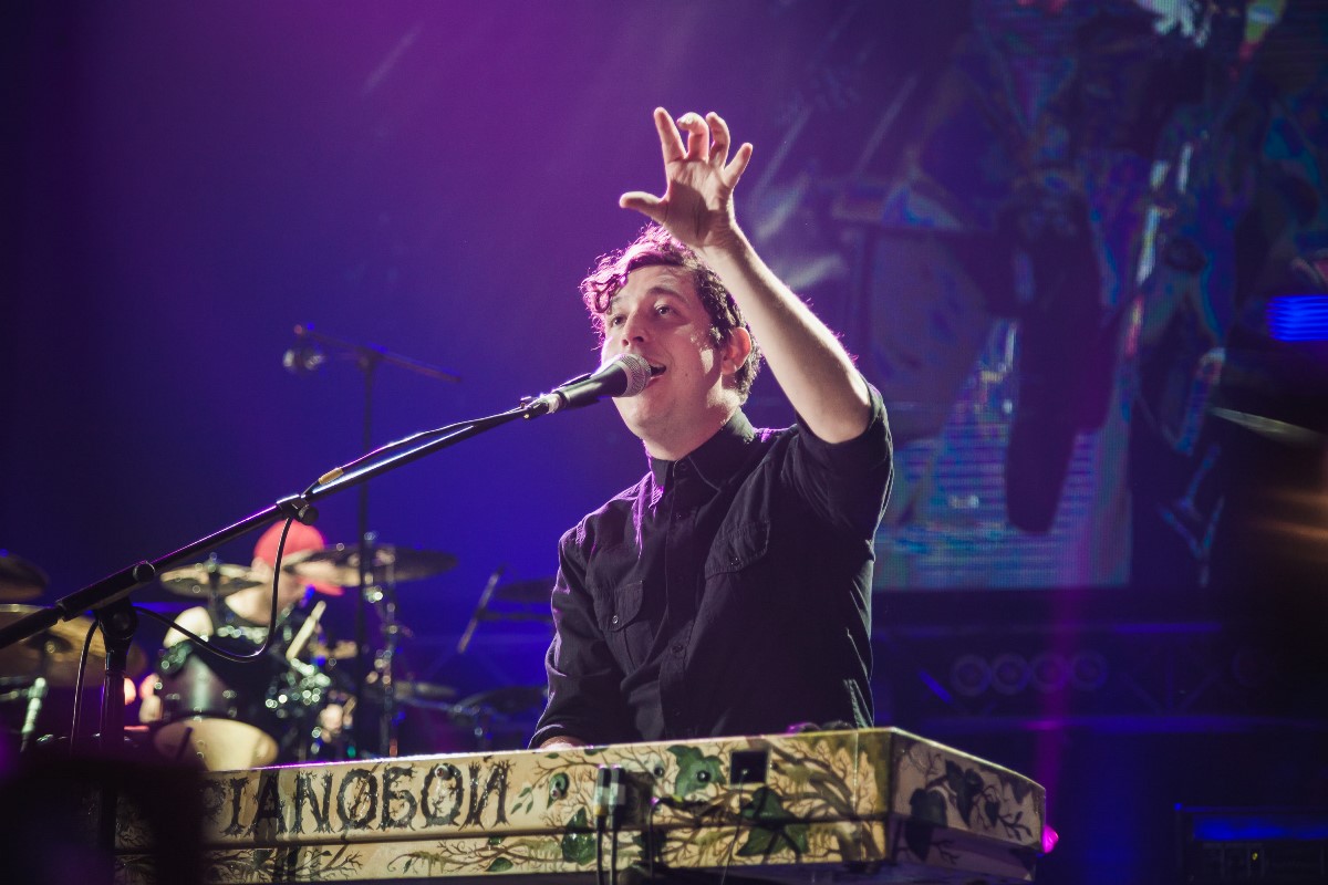 Дмитрий Шуров на концерте памяти Кузьмы Скрябина