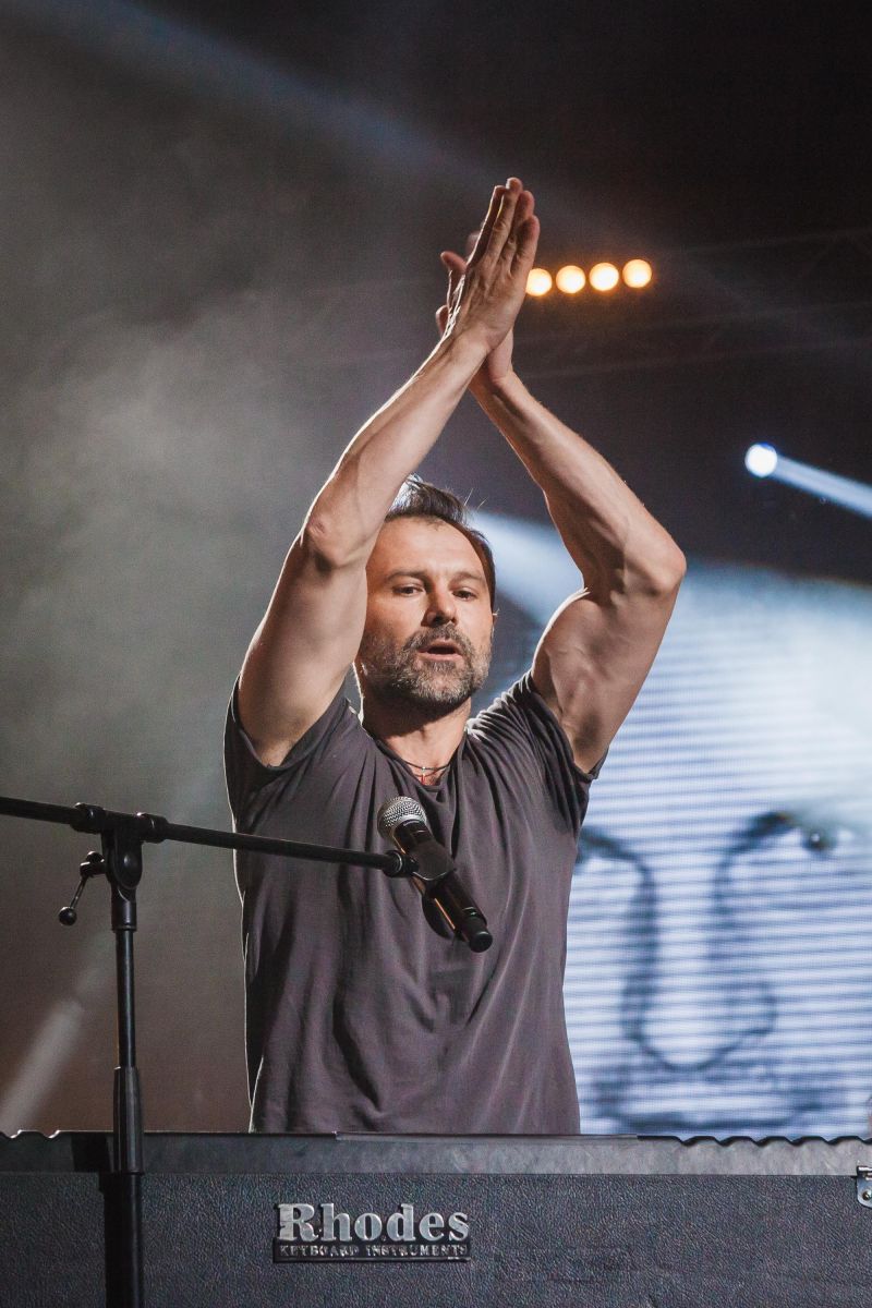 Святослав Вакарчук на концерте памяти Кузьмы Скрябина