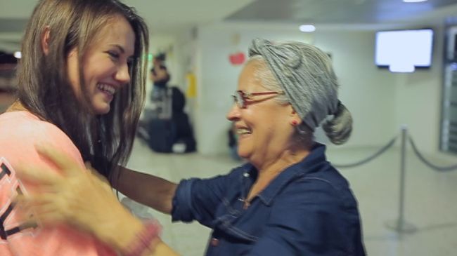 Эктор Хименес-Браво везет свою девушку в Колумбию знакомиться с мамой