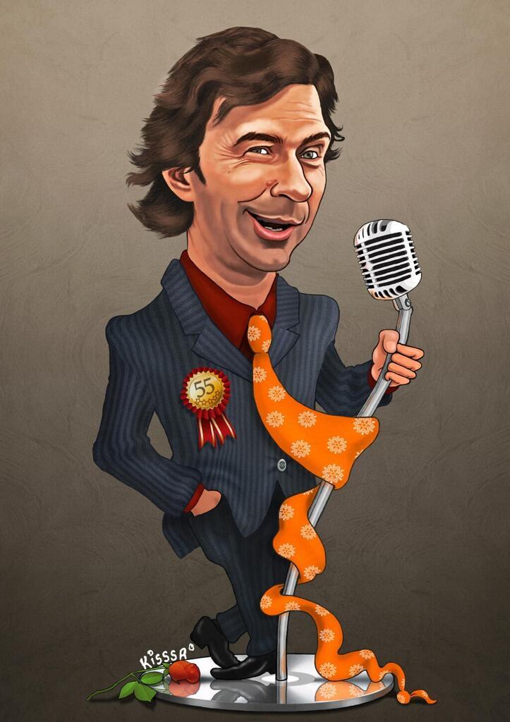 Шарж на Валерия Сюткина из Твиттера Михаила Галустяна