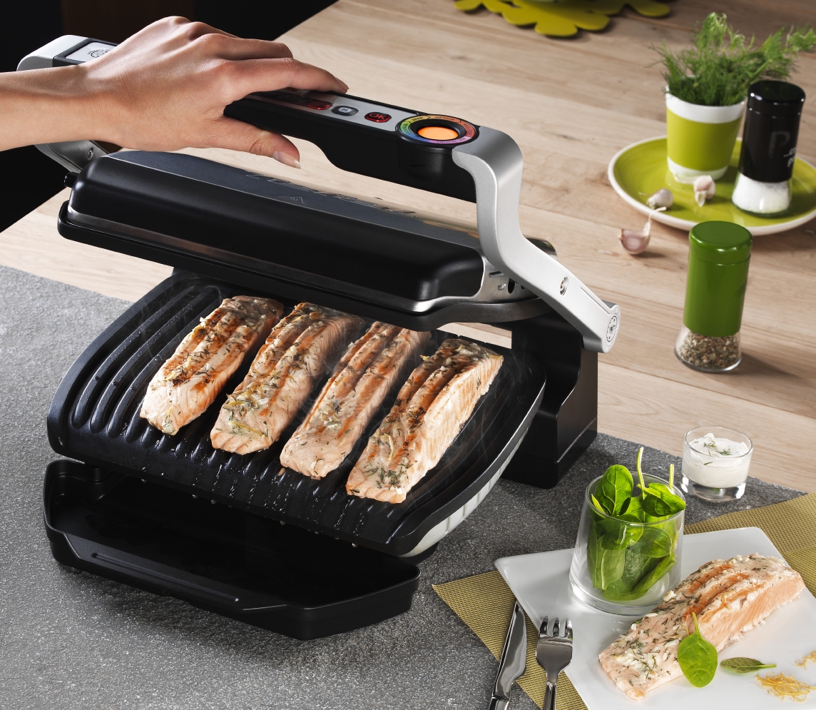 Меню от Шефа: гриль Tefal OptiGrill