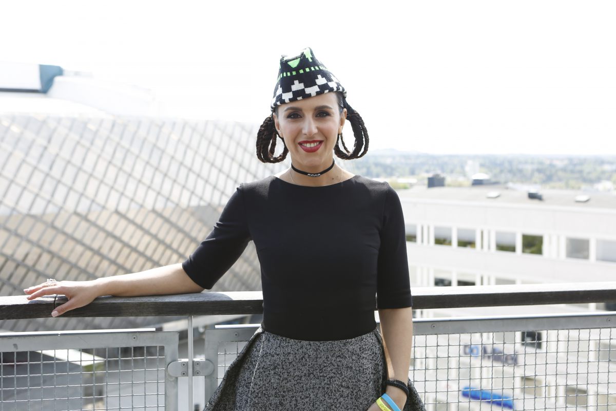 Джамала: &quot;Я верю в любовь с первого взгляда!&quot;