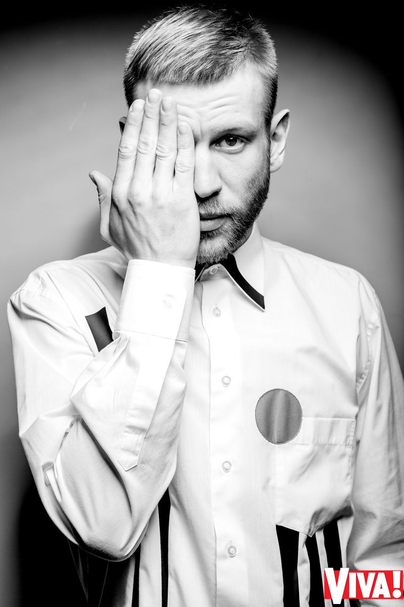 Иван Дорн в фотосессии для Viva!