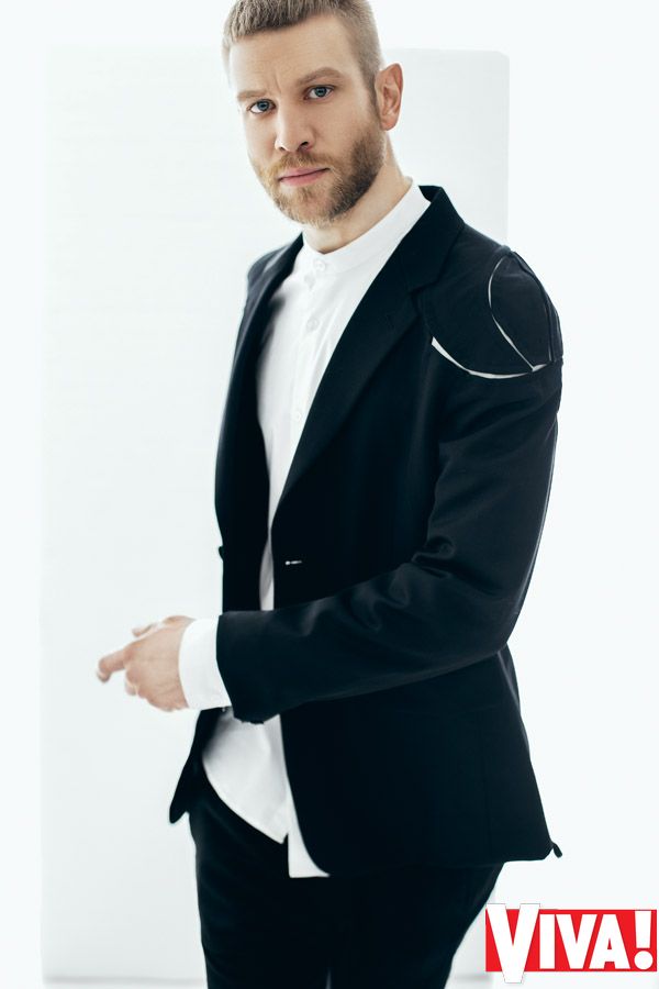 Иван Дорн в фотосессии для Viva!