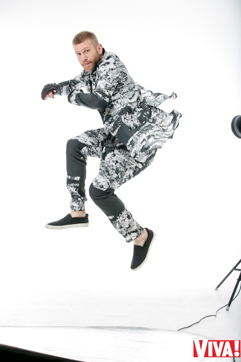 Иван Дорн в фотосессии для Viva!