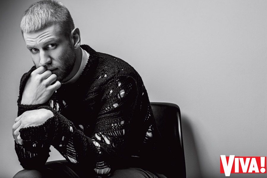 Иван Дорн в фотосессии для Viva!