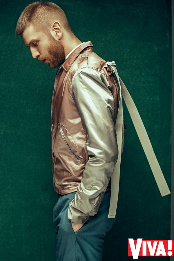 Иван Дорн в фотосессии для Viva!