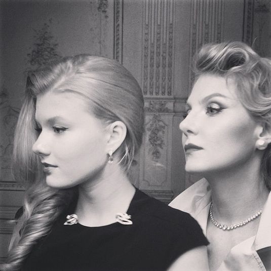 Рената Литвинова и ее дочь Ульяна