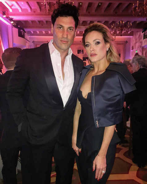 Максим Чмерковский и Пета Маргатройд