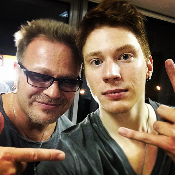 Владимир и Никита Пресняковы