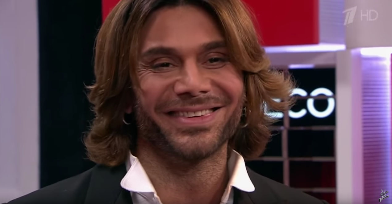 Аслан Ахмадов на российском Голосе