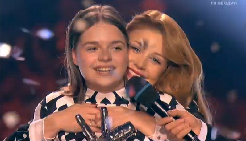 Элина Иващенко - победитель шоу Голос Діти 3