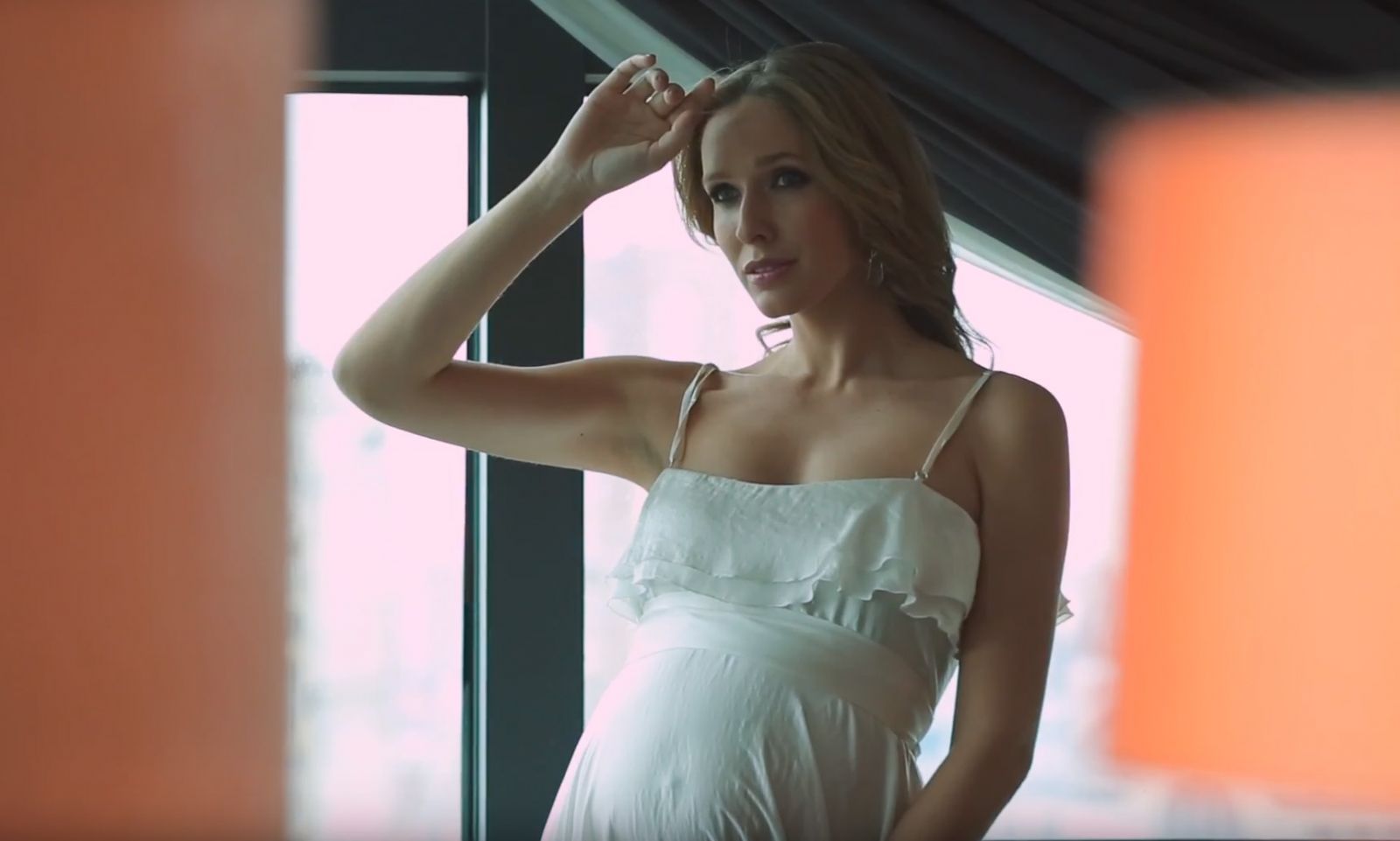 Катя Осадчая и Юрий Горбунов в журнале Viva!