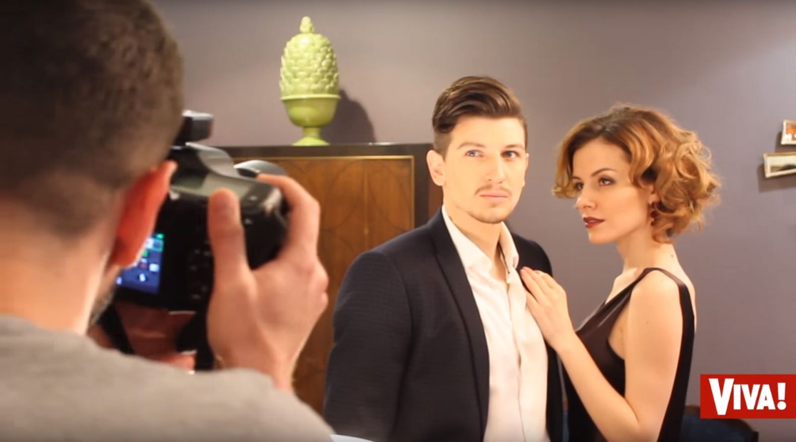 Эрика и ее любимый мужчина: эксклюзивное видео Viva.ua