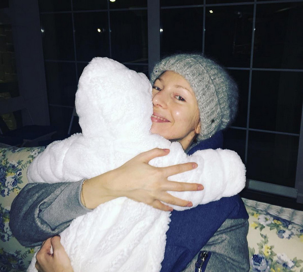 Владимир Пресняков и Наталья Подольская с сыном