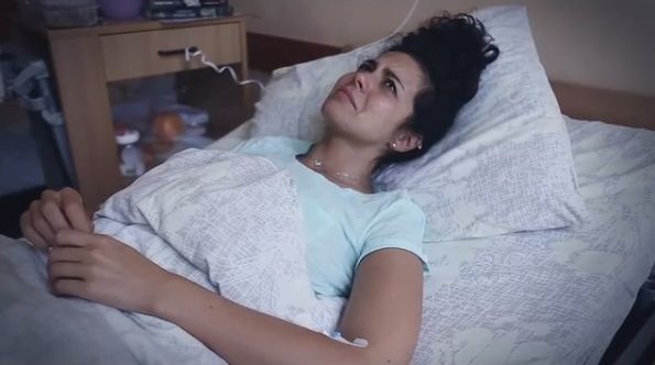 Настя Каменских показала шокирующие кадры своего падения