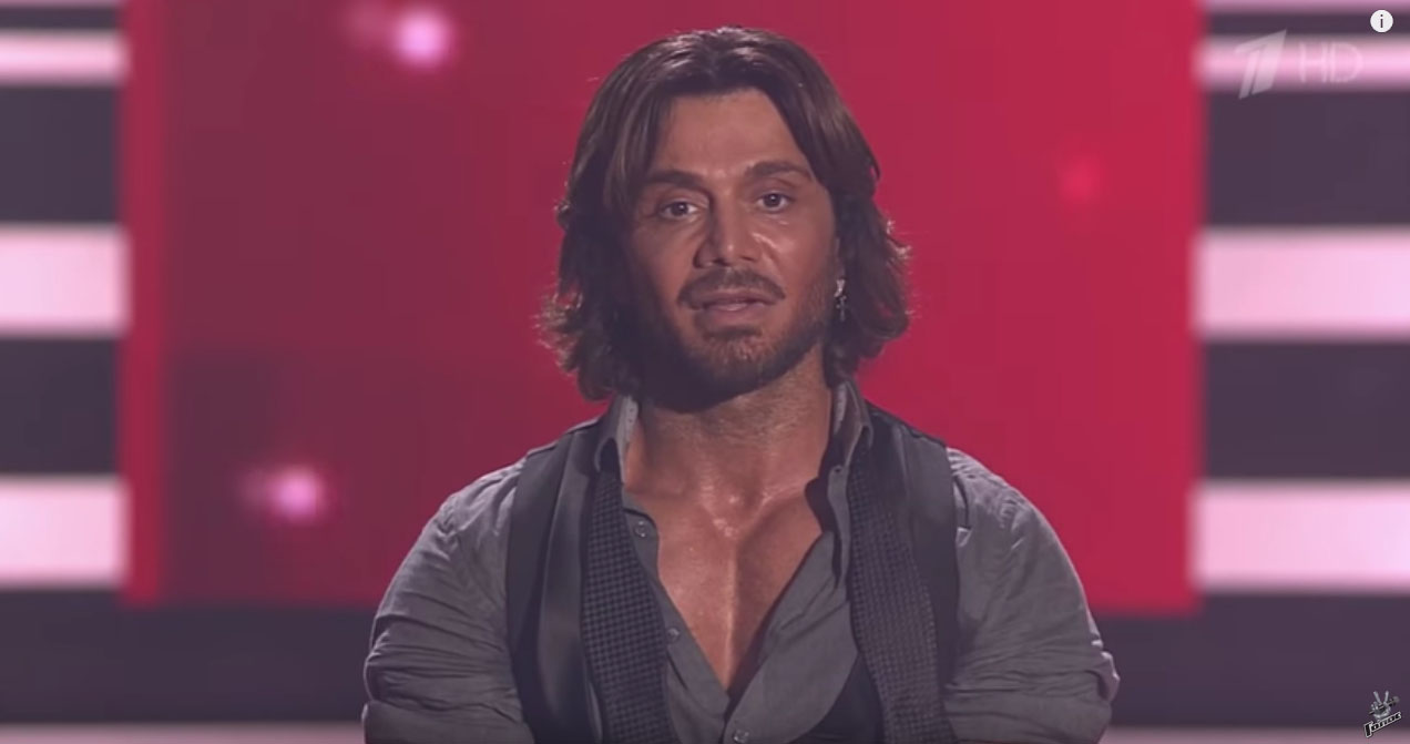 Аслан Ахмадов на российском Голосе