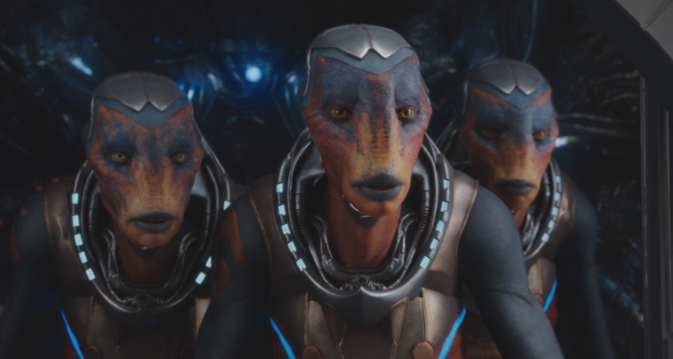 Кара Делевинь в трейлере нового фильма Люка Бессона