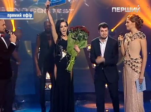 Евровидение 2014 Украина участник Мария Яремчук фото