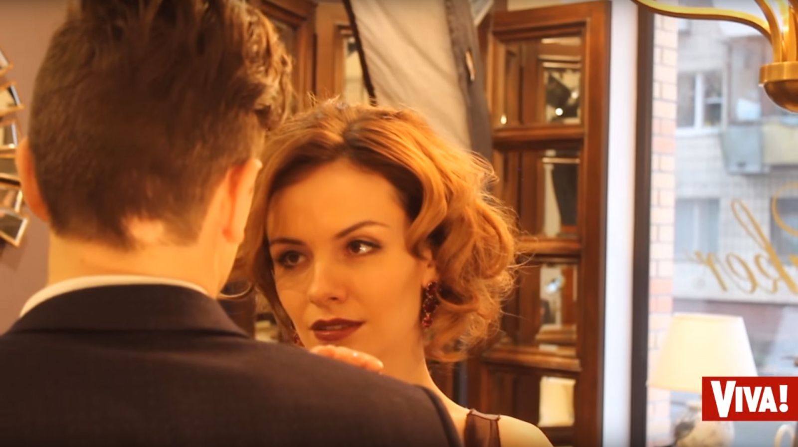 Эрика и ее любимый мужчина: эксклюзивное видео Viva.ua