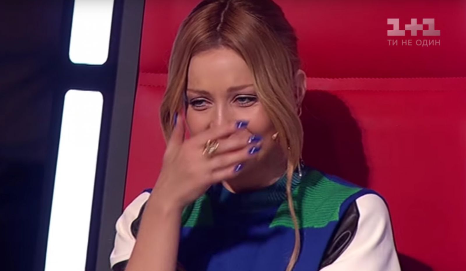 Тина Кароль расплакалась из-за песни Джамалы на шоу "Голос.Діти-3"