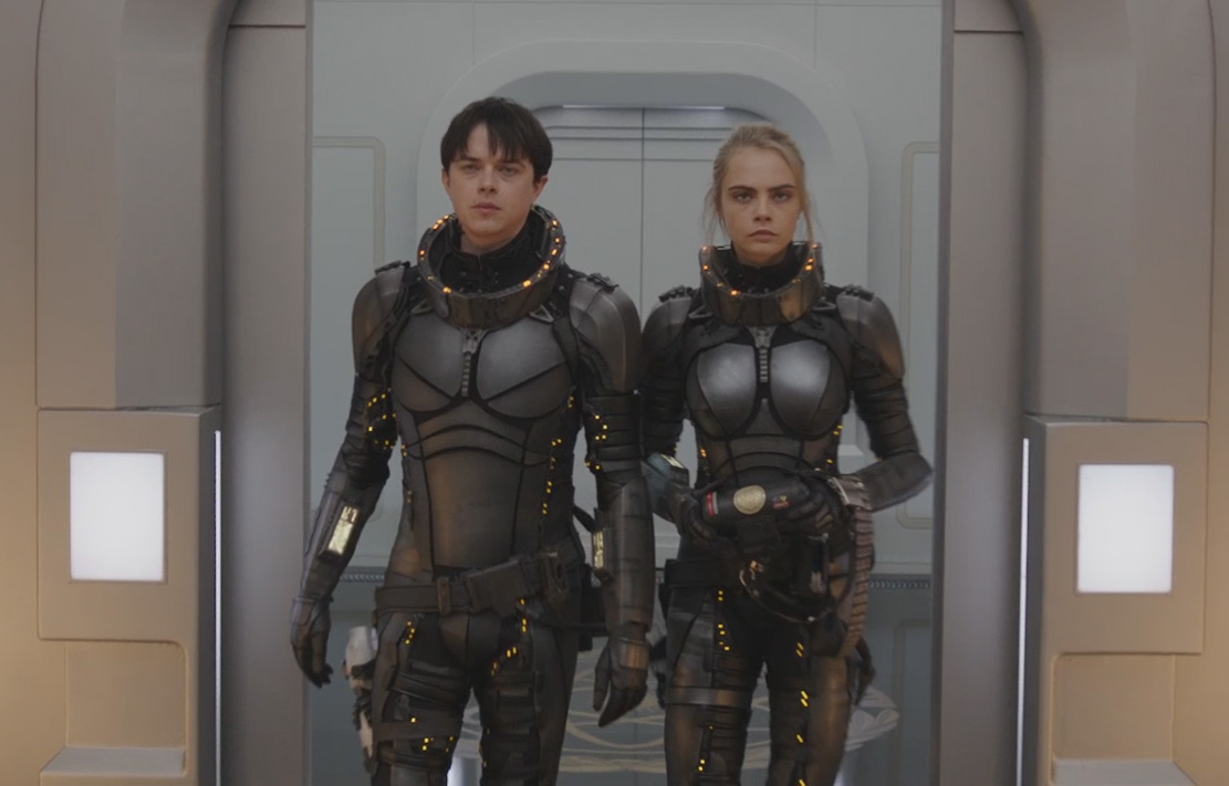 Кара Делевинь в трейлере нового фильма Люка Бессона