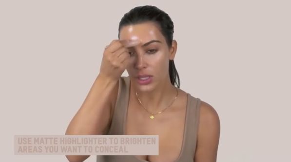 Похудевшая Ким Кардашьян презентовала свою линию косметики