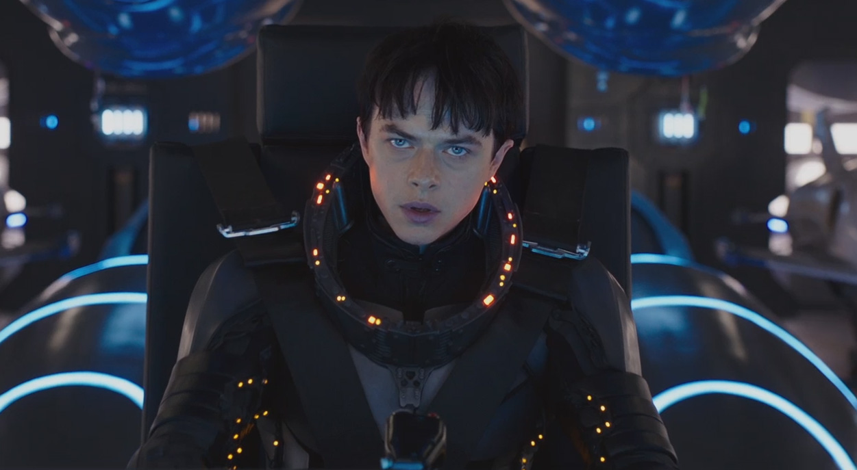 Кара Делевинь в трейлере нового фильма Люка Бессона