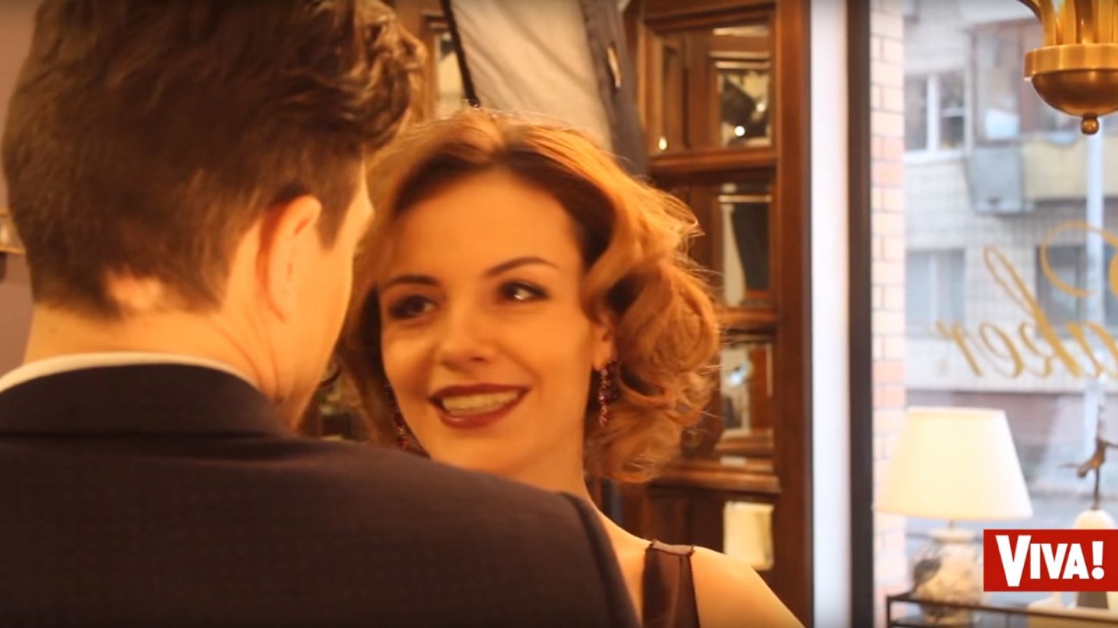 Эрика и ее любимый мужчина: эксклюзивное видео Viva.ua