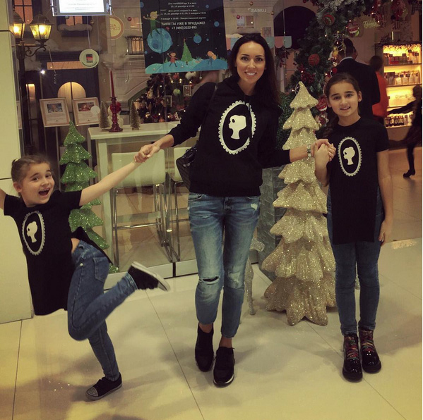 Алсу и ее дочки