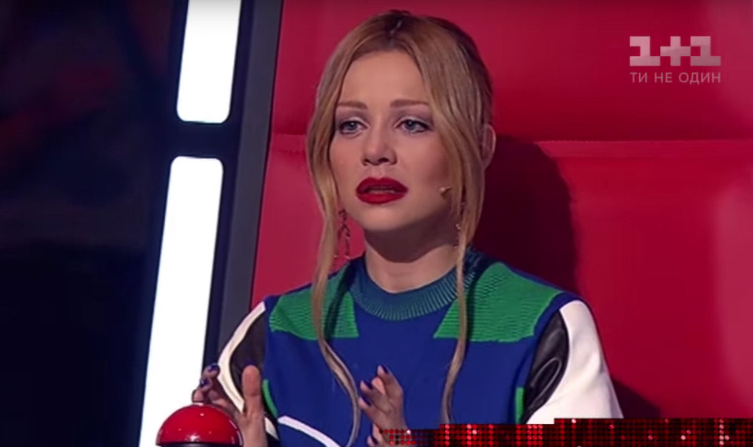 Тина Кароль расплакалась из-за песни Джамалы на шоу "Голос.Діти-3"