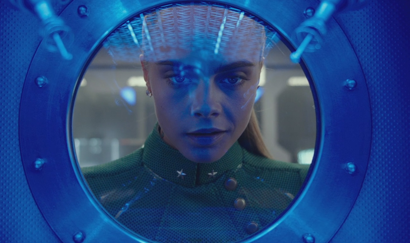 Кара Делевинь в трейлере нового фильма Люка Бессона