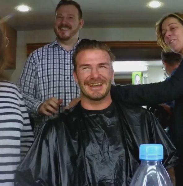 Дэвид Бекхэм в фильме Король Артур Легенда меча