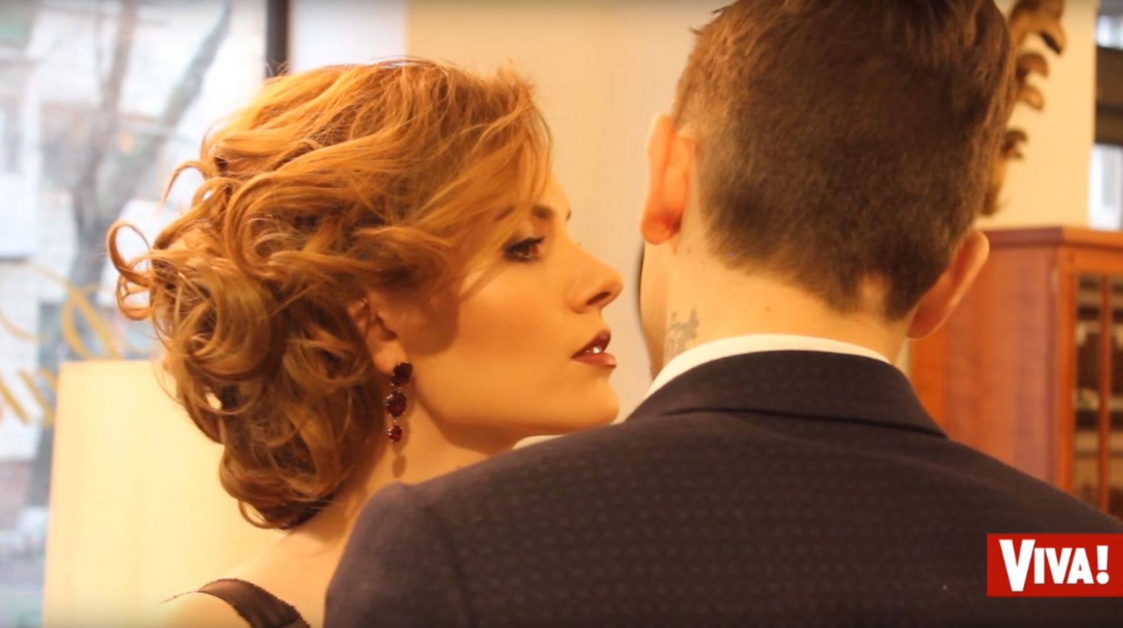 Эрика и ее любимый мужчина: эксклюзивное видео Viva.ua