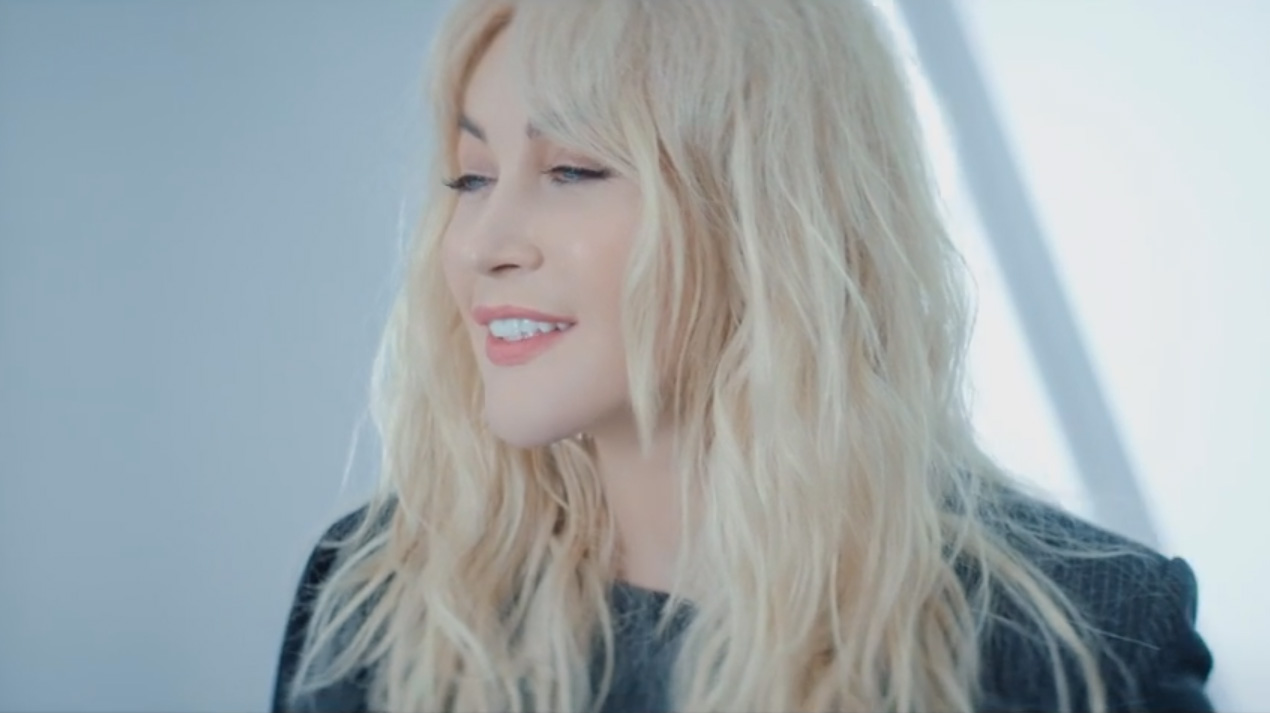 Таисия Повалий в новом клипе