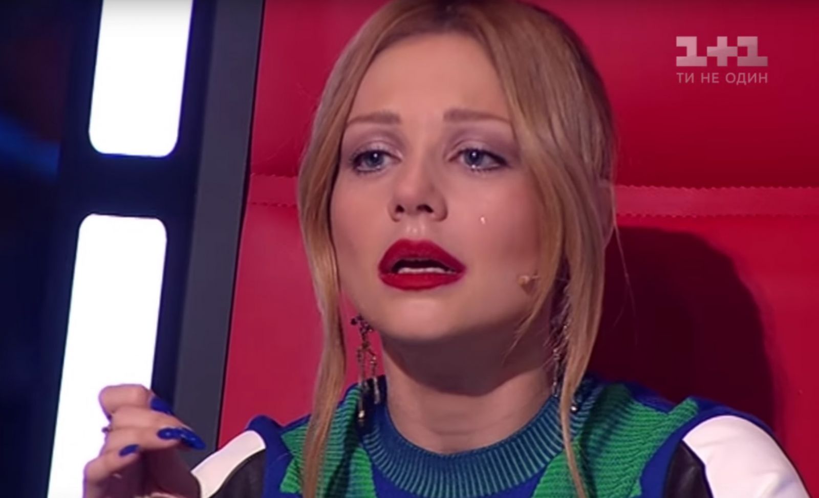 Тина Кароль расплакалась из-за песни Джамалы на шоу "Голос.Діти-3"