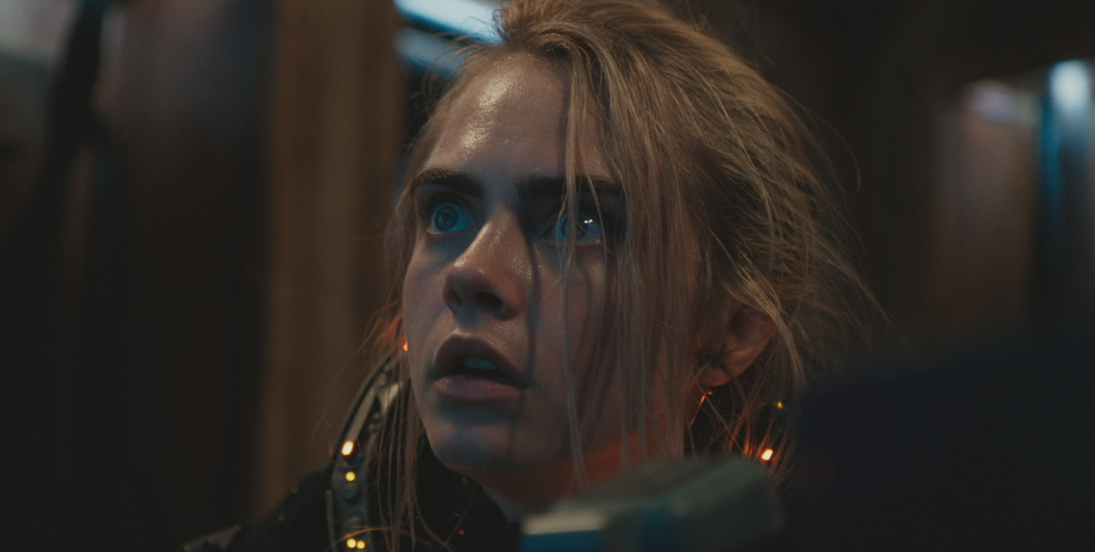 Кара Делевинь в трейлере нового фильма Люка Бессона