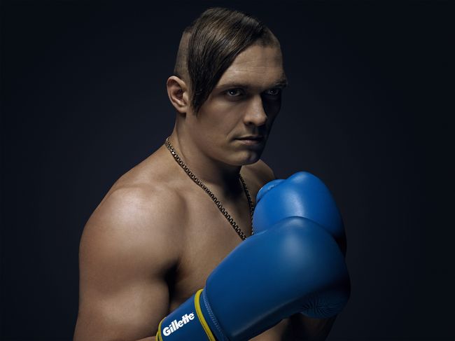 Александр Усик