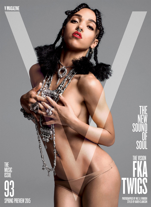 Талия Барнетт разделась для V Magazine