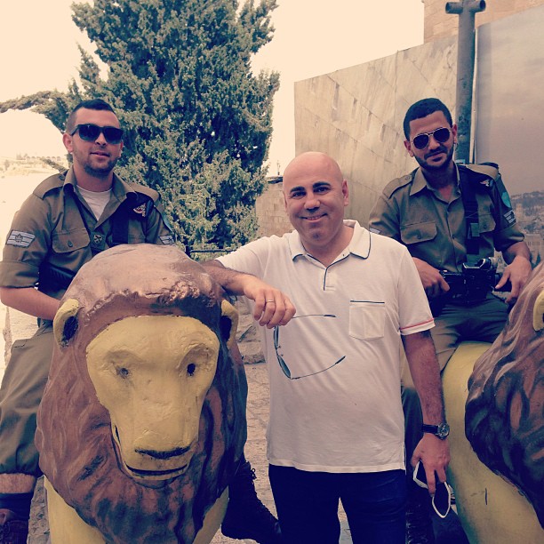 Иосиф Пригожин в Израиле