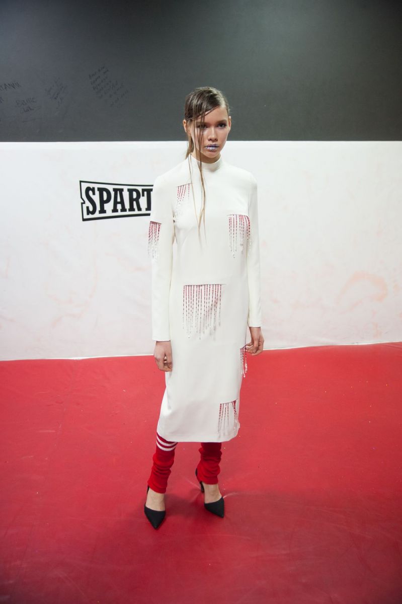 Жан Грицфельдт показал новую коллекцию в рамках Ukrainian Fashion Week 2017