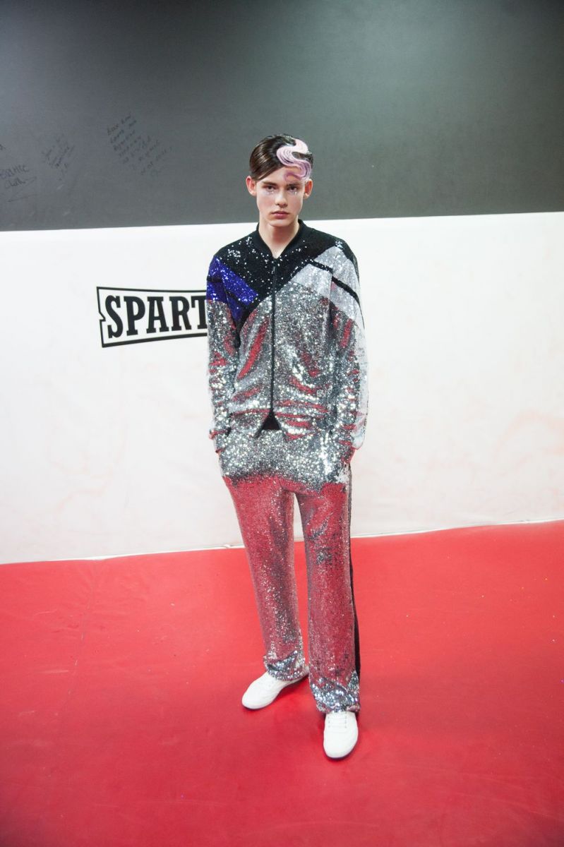 Жан Грицфельдт показал новую коллекцию в рамках Ukrainian Fashion Week 2017