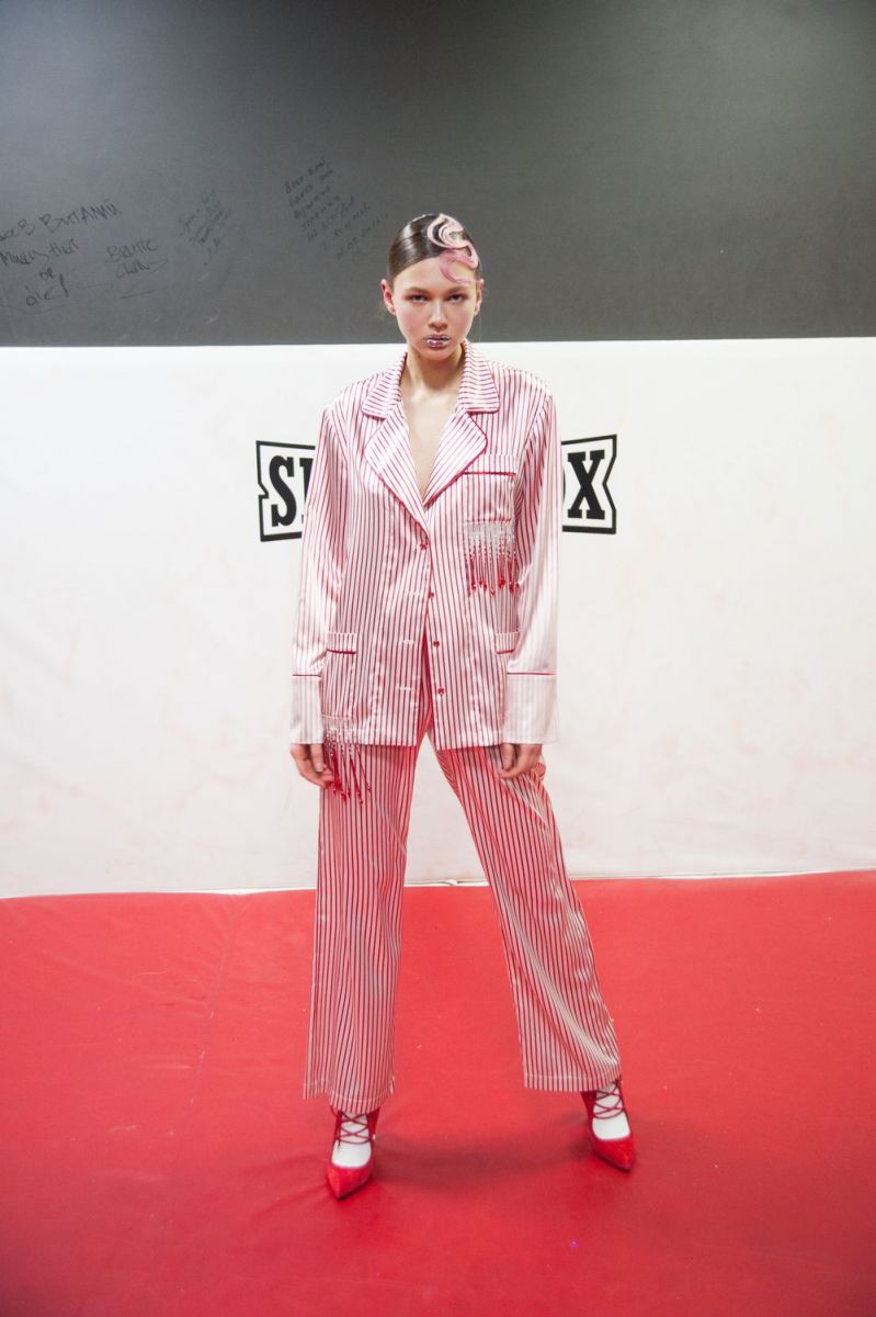 Жан Грицфельдт показал новую коллекцию в рамках Ukrainian Fashion Week 2017