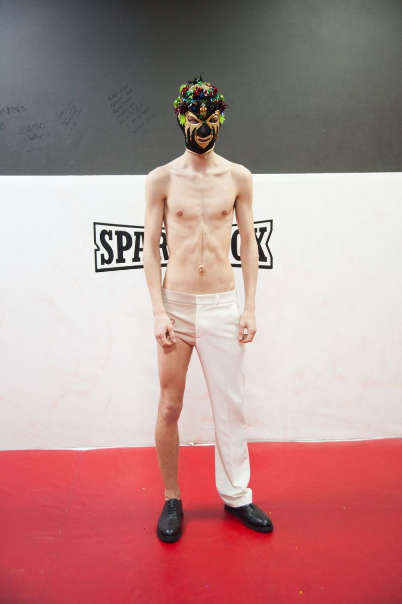 Жан Грицфельдт показал новую коллекцию в рамках Ukrainian Fashion Week 2017
