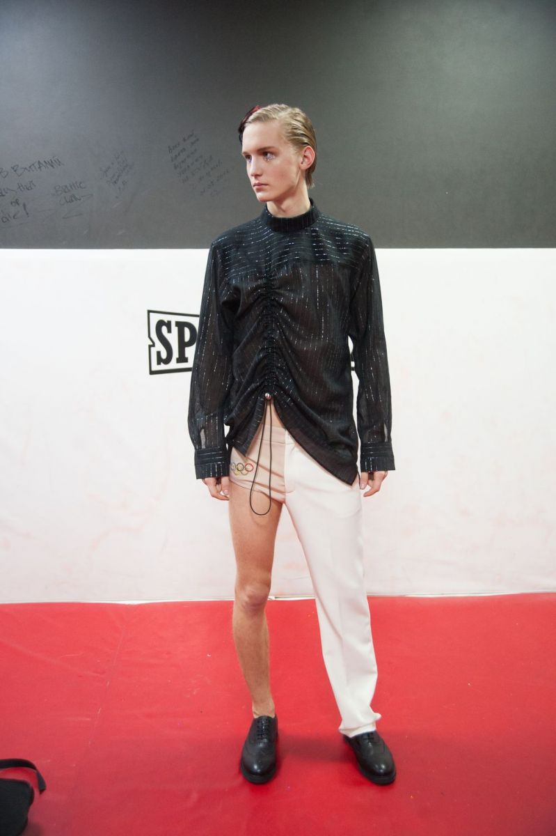 Жан Грицфельдт показал новую коллекцию в рамках Ukrainian Fashion Week 2017