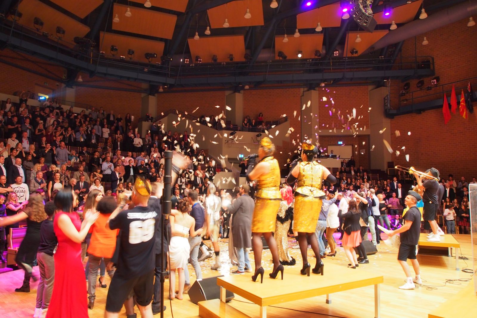 Верка Сердючка в Люксембурге