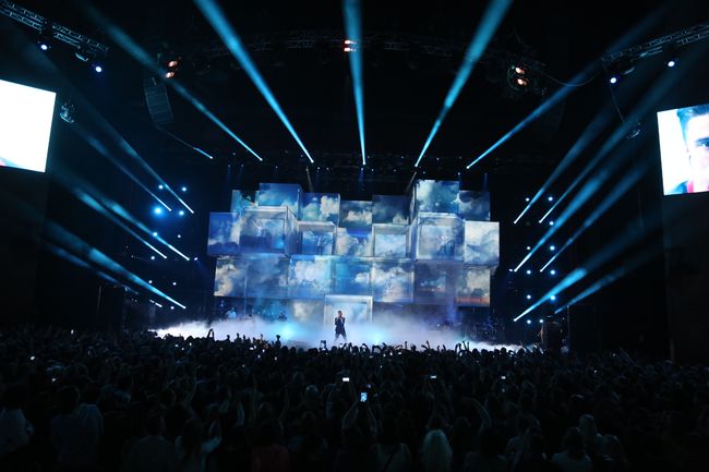 концерт Димы Билана в Москве