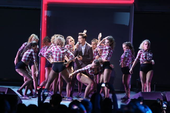 концерт Димы Билана в Москве